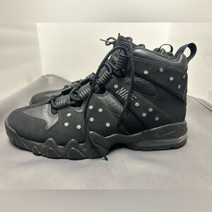 Nike Air Max 2 CB 94 Triple Black 2020 Men's Size 12 Barkley